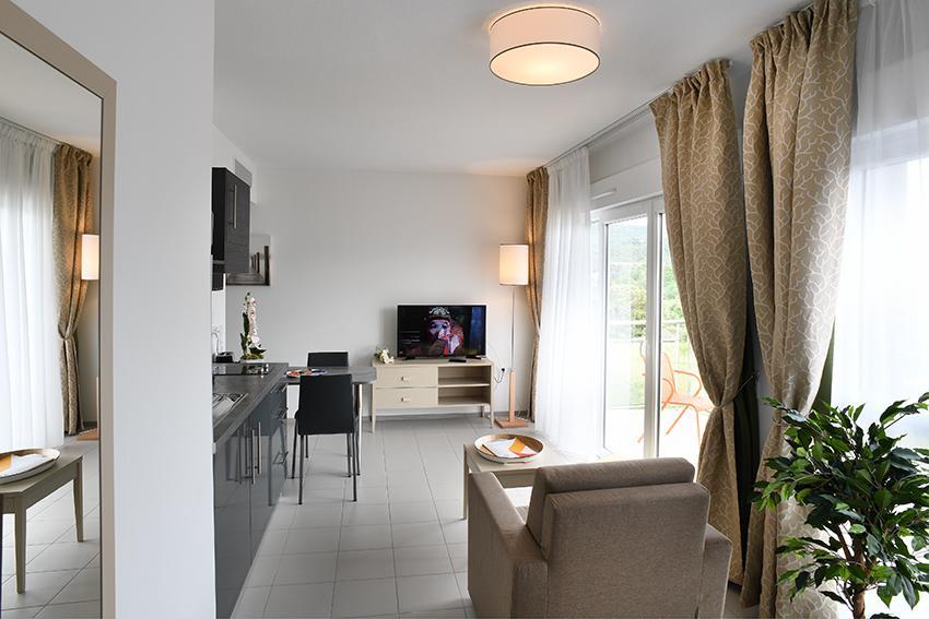 Domitys Le Jardin Des Palmiers Aparthotel Ajaccio Kültér fotó